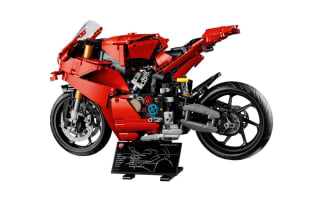 LEGO Ducati Panigale V4 S motor voor €104,99 bij Dreamland