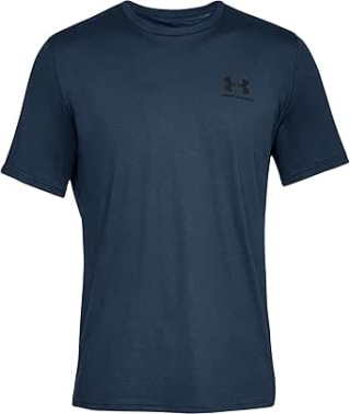 Under Armour Men's Left Chest Logo T-Shirt for £11.90