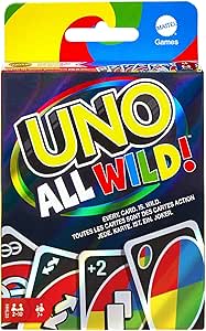 UNO All Wild voor €9,99 bij Amazon