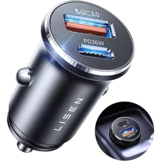 INIU Car Charger (60W) for £6.99 at Amazon