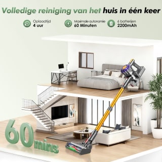 Fukstern steelstofzuiger (50 kPa, 1,6L) voor €89,99 bij Bol