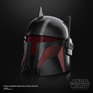 Star Wars The Black Series Moff Gideon-helm voor €49,99 bij Amazon
