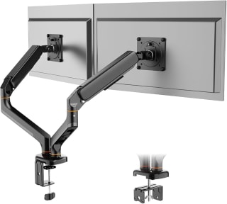 Ibergrif soporte de monitor doble MA001-2 por 32,99€ en Amazon