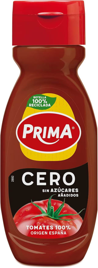 Ketchup Prima Cero (265 g) por 1€ en Amazon