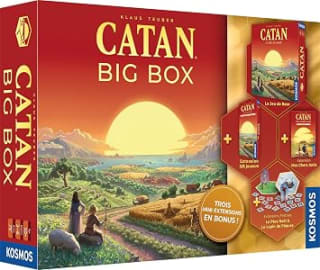 Catan Big Box 2025 pour 40,99€ chez Amazon