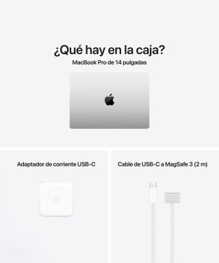 MacBook Pro 14" (Chip M5, 16 GB, 1 TB) por $35,999.20 en El Palacio de Hierro