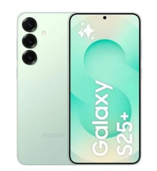 SAMSUNG Galaxy S25 Plus AI Smartphone 512 Go Vert d'eau à 749,98€
