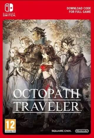 Octopath Traveler Switch (EU & UK) Key for £11.99