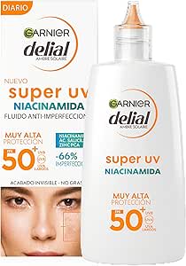 Garnier Delial Crema Facial SPF50 2 x 40ml por 15,07€