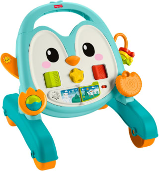 Fisher-Price 2-in-1 Muzikale Pinguïn Loopwagentje voor €13,87 bij Bol