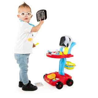 Dokters Trolley (23-delig) voor €5