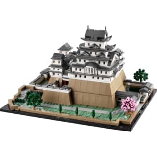 LEGO Architecture Le Château d'Himeji 21060 à 133,99€ chez Carrefour
