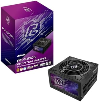 ASRock Phantom Gaming PG-1000G 1000W por $2,417.28 en Amazon