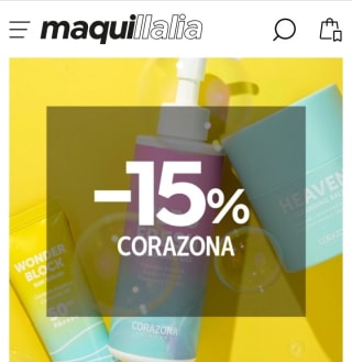 -15% de Descuento en Corazona.