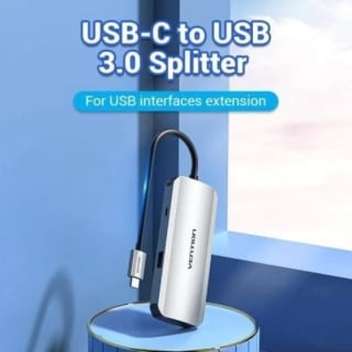 Vention TNAHB hub 5 puertos USB-C por 1,47€