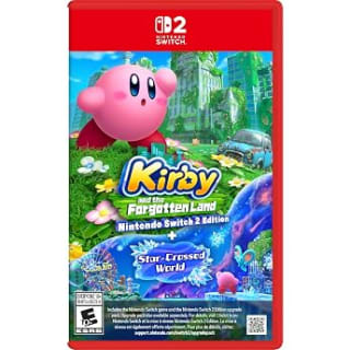 Kirby and the Forgotten Land – NS2 Edition + Star-Crossed World por $999 en Amazon