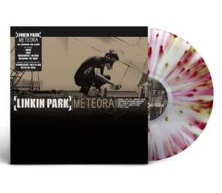 Album vinyle Meteora (Translucent Gold and Red Splatter) à 24,99€