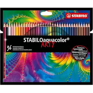 STABILO aquacolor ARTY aquarelpotloden (36 stuks) voor €16,06 bij Amazon