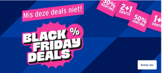 Black Friday-deals bij GAMMA