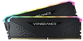 Mémoire RAM Corsair Vengeance RGB RS 16 Go (2 x 8 Go) à 69,99€