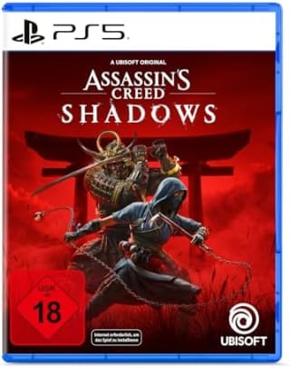 Assassin's Creed Shadows (PlayStation 5) por 26,24€