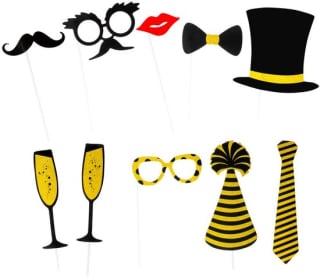Partycasa Photobooth Props Party 10-delig voor €1,79 bij Bol