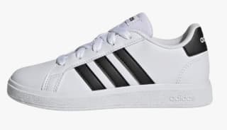 Baskets Adidas Mixte Grand Court Enfant Lifestyle Tennis Lace-Up Shoes à 20€