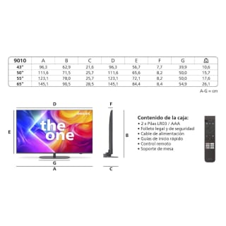 Philips Ambilight 65PUS9010/12 (65") por 599€ en El Corte Inglés