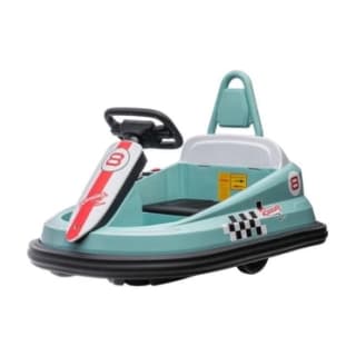 Montable eléctrico INJUSA Ride on Bumper Car Verde 6V por $1,086 en Walmart