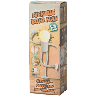 Lamp figuur met zuignappen voor €1,29 bij Action