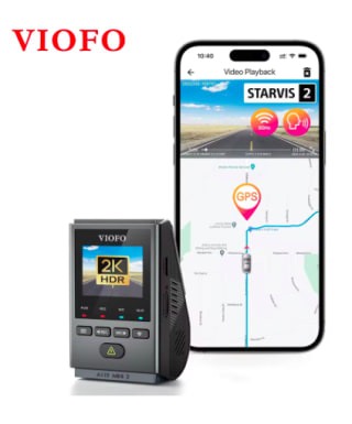 VIOFO A119MINI-2 cámara salpicadero 2K por 94.96€