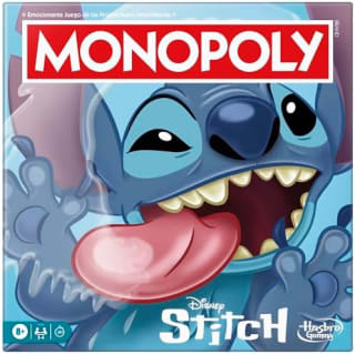 Juego de Mesa Monopoly Edición Disney Stitch por 13,18€ en Amazon