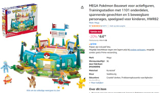 MEGA Pokémon Trainingstadion voor €44,99 bij Amazon
