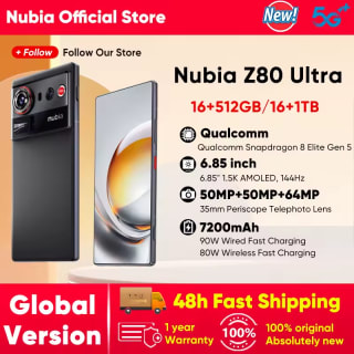 Nubia Z80 Ultra 5G 256GB por $11,954 | AliExpress