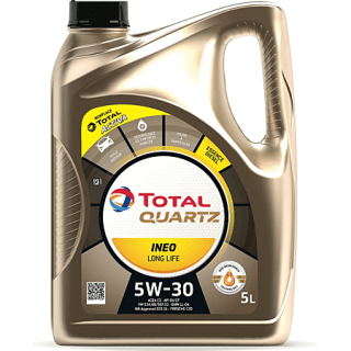 TotalEnergies Quartz Ineo Long Life 5W-30 (5 L) pour 56,90€ à E.Leclerc