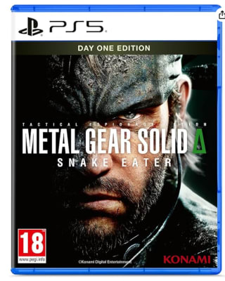PS5 Metal Gear Solid Δ: Snake Eater Day One Edition por 49.99€