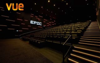 Ticket voor Vue Cinemas voor €9,50 bij Tripper