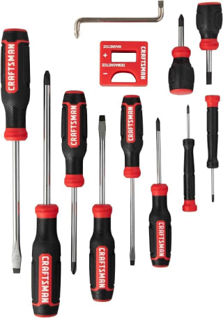CRAFTSMAN juego de destornilladores 12 piezas (CMHT65071N) por $534 en Amazon