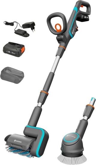 Gardena AquaBrush Universal 04/18V P4A (14842-20) voor €184,90 bij Amazon