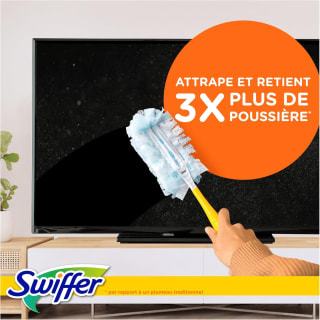 Swiffer Duster Kit Démarrage (1 manche + 13 recharges) pour 8,94€ chez Amazon