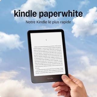 Amazon Kindle Paperwhite (Nouvelle génération) 16 Go pour 139,99€ à Amazon