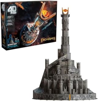Construcción 4D Barad-Dur Eye of Sauron (204 piezas) por $700.55 en Amazon