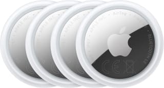 Apple AirTag (2e generatie) - 4 stuks voor €87 bij Amazon