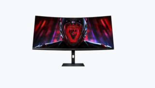 Ecran PC 34'' Xiaomi Curved Gaming Monitor G34WQI - Incurvé à 269,99€