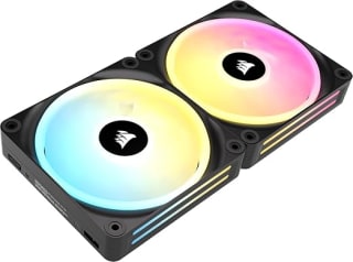 Corsair QX140 RGB-starterset - Zwart (set van 2) - 140 mm voor €57,49 bij Amazon