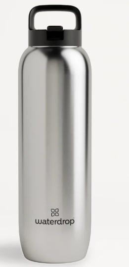 Gourde Thermo inox brossé à 39,90€