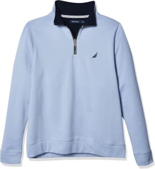 Nautica Sudadera de Forro Polar con Cremallera de 1/4 por $488 en Amazon