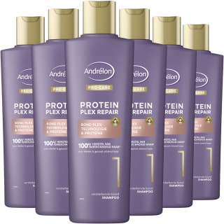 Andrélon PRO CARE Protein Plex Repair Shampoo (6 x 250 ml) voor €16,24 bij Bol
