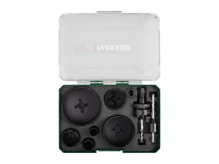 PARKSIDE Bi-Metal and Carbide hole saw sets for £6.99 at Lidl