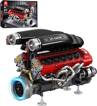 Reobrix 33016 Maquette Moteur V12 pour 59,99€ chez Amazon